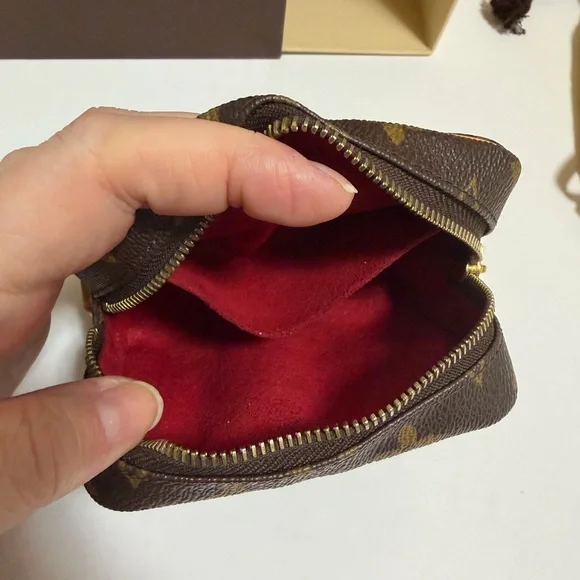 Louis Vuitton Trousse Wapity pouch Brown Monogram Mini Bag, wristlet - Picture 4 of 15